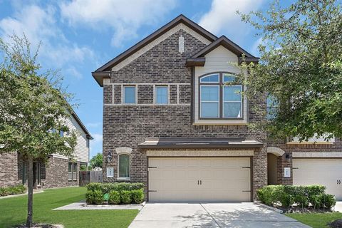 A home in Rosenberg