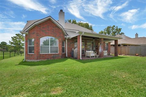 A home in Houston