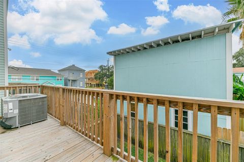 A home in Galveston