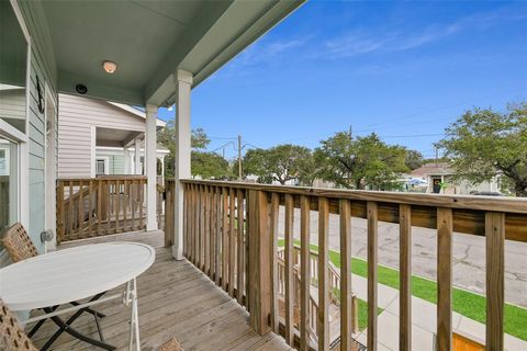 A home in Galveston