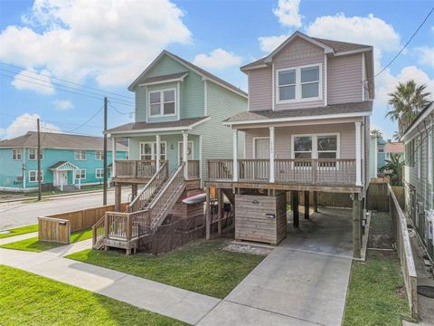 A home in Galveston