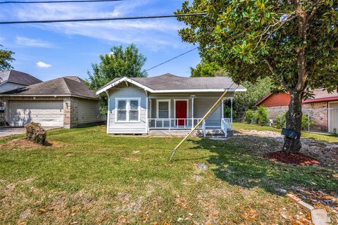 A home in Houston