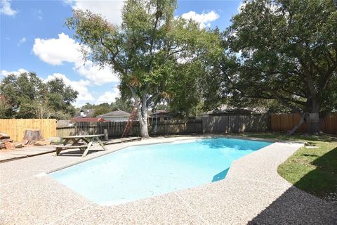 A home in Sugar Land