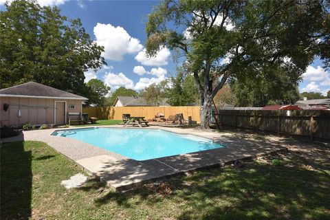 A home in Sugar Land