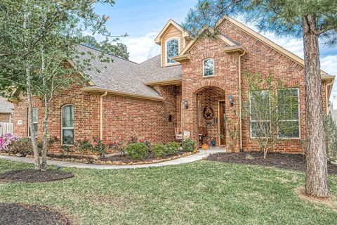 A home in Conroe