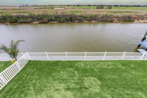 A home in Texas City