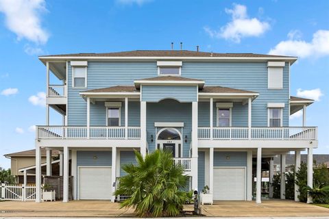 A home in Tiki Island