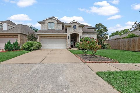 A home in Houston