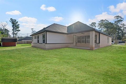 A home in New Caney