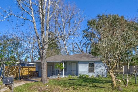 A home in Dickinson