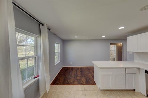 A home in Dickinson