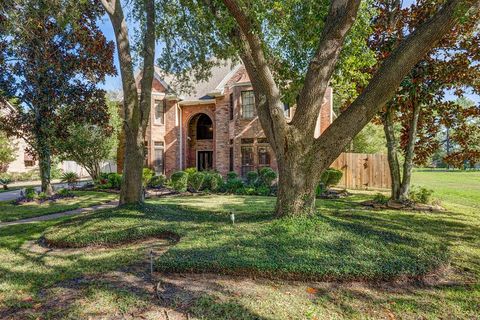 A home in Houston