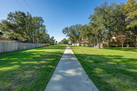 A home in Houston