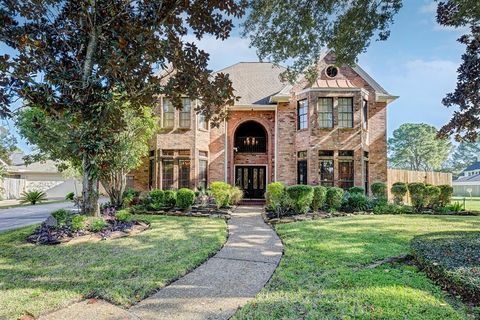 A home in Houston