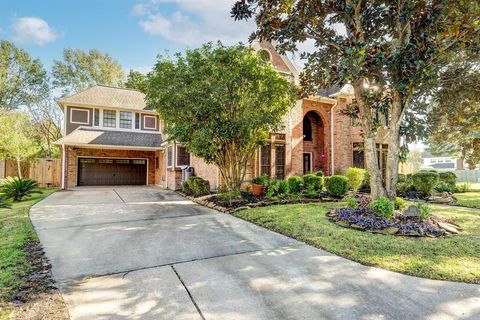 A home in Houston