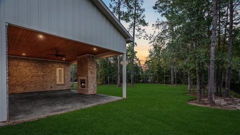 A home in Tomball