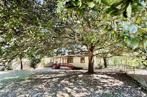 A home in Splendora