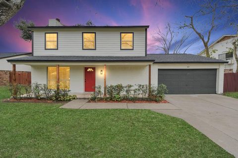 A home in Friendswood