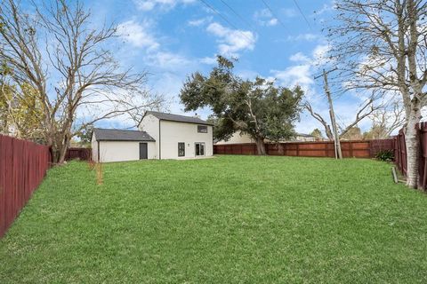 A home in Friendswood