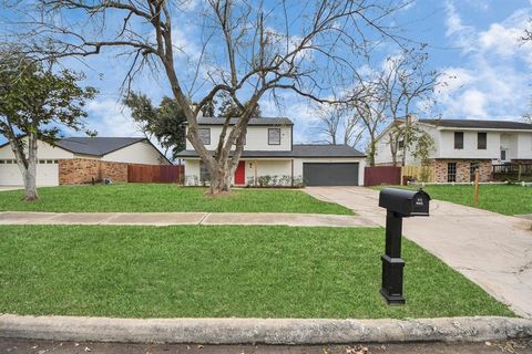 A home in Friendswood