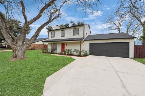 A home in Friendswood