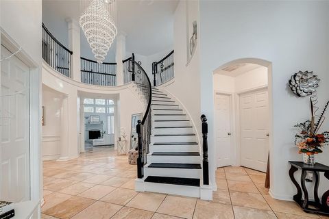 A home in Pearland
