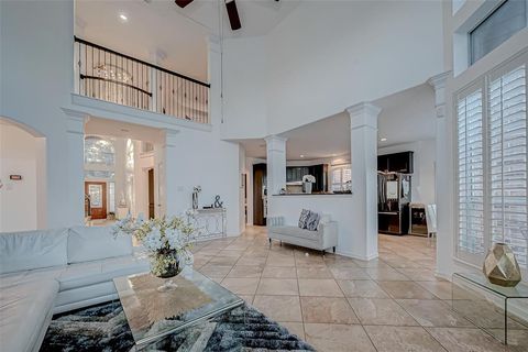 A home in Pearland