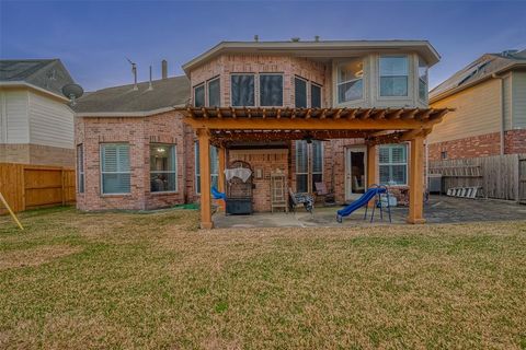 A home in Pearland
