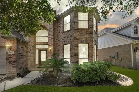 A home in Pearland