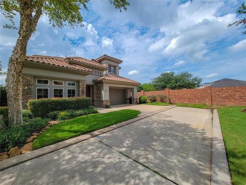 A home in Houston