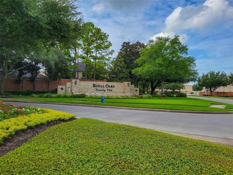 A home in Houston