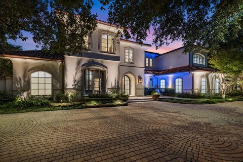 A home in Piney Point Village