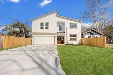 A home in Houston