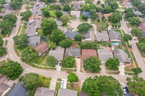 A home in Houston