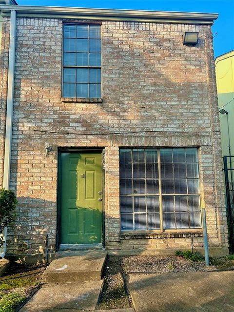 A home in Houston