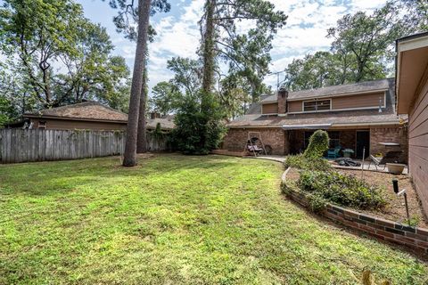 A home in Houston