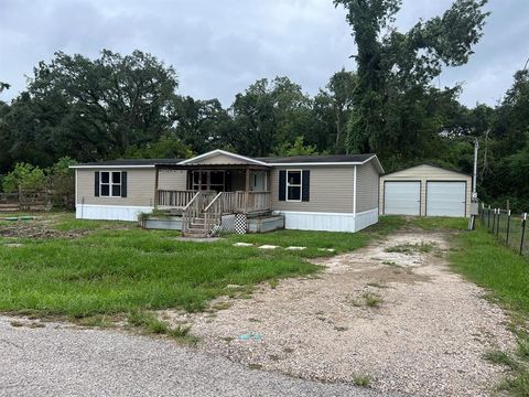 A home in Angleton