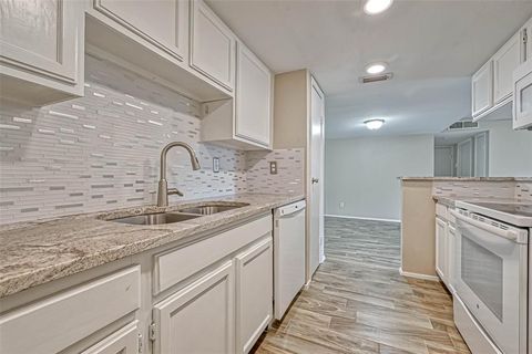 A home in Houston
