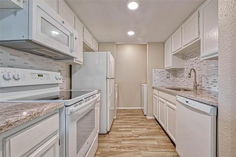 A home in Houston