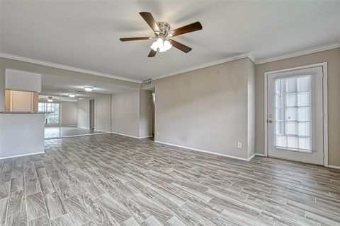 A home in Houston