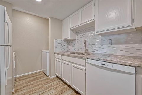 A home in Houston