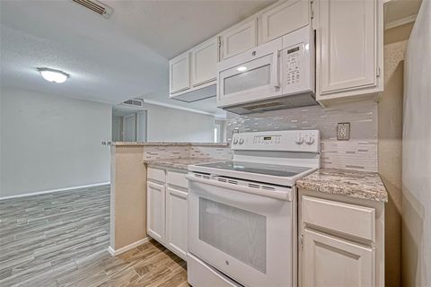 A home in Houston