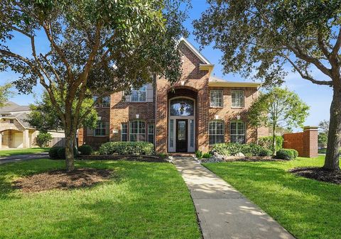 A home in Sugar Land