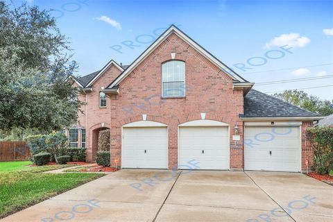 A home in Pearland