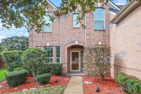 A home in Pearland