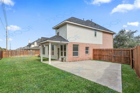 A home in Pearland