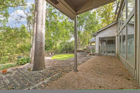 A home in Houston