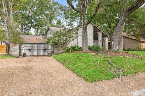 A home in Houston