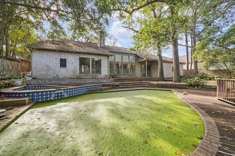 A home in Houston