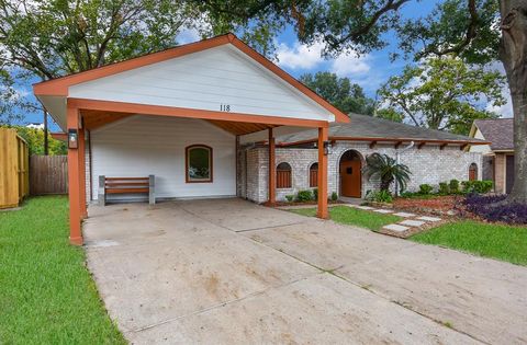 A home in Houston